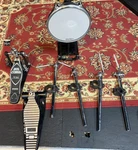 4 Pintech Concertcast 10", Cables, Mounts. Ckv Kick Pad, Hyperhat, Iron Cobra. Fixed Price $250.00.