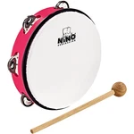 Nino Abs 8" Tambourine Strawberry Pink. Fixed Price $26.99.