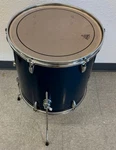 Ludwig Accent 16X16 Floor Tom Teal Turquoise Greenish Blue W/ Legs Excellent. Fixed Price $62.00.