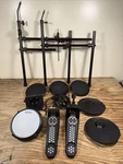 Simmons SD200 Electronic Drum Kit Built-in Effects Pads S200M Module. Fixed Price $125.00.