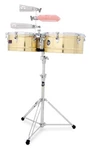 Latin Percussion LP1314-B 13" And 14" Prestige Timbales Brass. Fixed Price $869.99.
