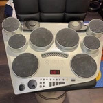 Yamaha DD-65 Portable Digital Drum Set With 2 Foot Pedals And Power Supply. Fixed Price $180.00.