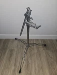 Tama Fastclamp Percussion Stand W/ Adjustable Arm Heavy Duty Drum Mount. Fixed Price $85.00.