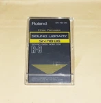 Roland SN-R8-06 Ethnic Percussion Card For R-8 Mk Used From Japan. Fixed Price $136.98.
