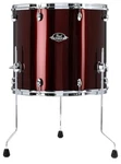 Pearl Export Exx Floor Tom - 18" 16" Burgundy. Fixed Price $305.99.