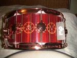 Dw Limited-edition Neil Peart (rush) Icon Snare Drum- Brand New Mint Condition.. Fixed Price $4200.00.