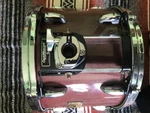 13" Pearl Masters Mahogany Rack Tom, Rare---- African. Fixed Price $450.00.