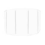 Pennzoni Drum Shield 4FT Acrylic Panels W/ Deflectors & Plastic Hinges. Fixed Price $239.95.