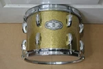 Pearl Vision Series 10" Tom In Silver Sparkle (faded) For Your Drum Set! L482. Fixed Price $179.95.