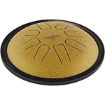 Meinl Sonic Energy Minor Small Steel Tongue Drum Gold. Fixed Price $49.99.
