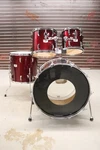 Tama Rockstar 4PC Drum Kit Set 24/16/12/10" Maroon Mij. Fixed Price $509.99.