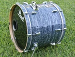 Rare Pearl Vision Series 22" Black Strata Bass Drum For Your Set L164. Fixed Price $395.96.