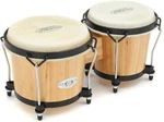 Toca Percussion Synergy Wood Bongos - Natural. Fixed Price $89.99.