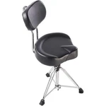 Funday Drum Throne Made In Taiwan Adjustable Motorcycle Style With Large Backres. Fixed Price $360.35.