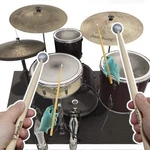 Portable Electronic Drum Set - Air Sticks & Pedals Practice Acces.... Fixed Price $319.90.