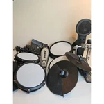 Alesis Nitro Max Electronic Mesh Drum Kit Module Pads Pedals Cables Bluetooth. Fixed Price $225.00.