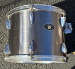 Tama Imperialstar 13 Tom Drum Stainless Steel Gun Metal Grey. Fixed Price $50.00.
