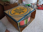 Vtg Toy Marching 55-8 Noble & Cooley Usa W/ Box Drumsticks 1970'S. Fixed Price $24.99.