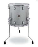 Gretsch Catalina Club 13 X 11" Floor Tom Drum Silver Sparkle, New. Fixed Price $249.95.