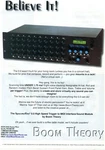 1999 Print Ad Of Boom Theory Spacemuffins 0.0 Sound Drum Module/interface. Fixed Price $9.99.