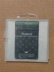 Roland Beatles Music Style Rom Card TN-SC2-02 RA-90 Arranger Expansion W/ Case. Fixed Price $41.00.