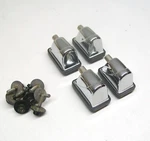 Taye Bass Drum Lugs 4 Pcs Lot 82-289. Fixed Price $15.99.