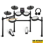 Electric Drum Set 8INCH Mesh Pads Adults Beginners Midi Usb Sound System. Fixed Price $279.59.