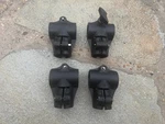 4 Roland Unbreakable V Drum Rack Bar Mounts Clamps 1.5". Fixed Price $29.99.