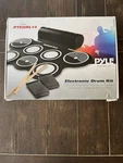 Pyle PTEDRL14 Electronic Drum Kit Sticks Dvd Foot Pedals. Fixed Price $39.99.