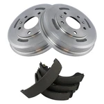 Trq BKA10482 Drum Brake Kit Ford Escape 2001-2007 Rear 6L8Z2200A. Fixed Price $124.75.