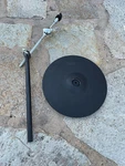 Roland CY-13R V-drum 13" Triple Zone Ride Cymbal With Arm Stand. Fixed Price $129.95.