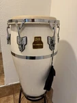 Meinl Percussion Used 13 Tumba With Stand Padded Carrying Bag. Fixed Price $249.99.