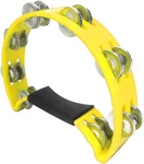Headless Pro Church Quality Yellow Rhythm Tambourine, 10" (HMT1Y). Fixed Price $19.00.