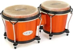 Toca Percussion Synergy Wood Bongos - Amber. Fixed Price $89.99.