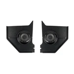 Custom Autosound Kick Panel Kit W/ 6.5 Speakers Cp/fb Mustang 1965-66. Fixed Price $239.99.