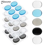 Miwayer 30 Pieces Drum Dampeners Moon Gels Silicone Pads Soft. Fixed Price $28.29.