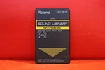 Used Roland Sound Library SN-R8-05 Effects R-8 DTC065 260130. Fixed Price $99.90.