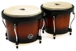 Latin Percussion Aspire Wood Bongos - Vintage Starburst With Black Hardware. Fixed Price $149.99.