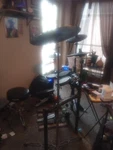 Carlsbro CSD25M 7 Piece Mesh Pad Electronic Drum Kit. Fixed Price $275.00.