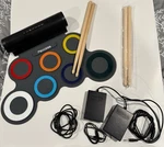 Paxcess 7-PAD Electronic Drum Set Colorful. Fixed Price $60.00.