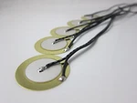 Goedrum Pack Of Prewired 35MM Piezo Disc / Element Transducer Diy. Fixed Price $9.19.