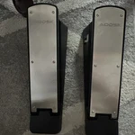 Aodsk Electric Drum Kit Kick Hi-hat Control Pedals. Fixed Price $65.00.