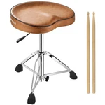Saddle Drum Stool, Heavy Duty Hydraulic Throne, Ergonomic Memory Foam Dr.... Fixed Price $103.78.