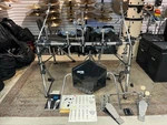 Simmons Vintage 1986 Piece Electronic Drum Set SDS400 & SDS800. Fixed Price $3450.00.