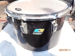 Vintage Ludwig Concert Rack Tom 14" W/ Black Covering. Fixed Price $119.99.