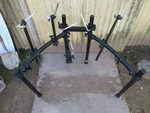 Roland MDS-4 Compact Drum Rack Stand. Fixed Price $119.99.