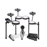 Alesis Nitro Max 8-PIECE Electronic Set W/bt/bfd Sounds/drum Amp Black. Fixed Price $578.99.