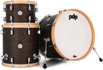 Pdp Concept Maple Classic 3-PIECE Shell Pack -22" Kick Walnut With Natural. Fixed Price $1199.99.