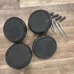 Alesis Nitro Surge Turbo DM7X DM6 DM5 4 Pack 8" Tom Drum Snare Pads W/ Mounts. Fixed Price $44.99.