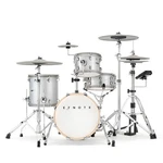 Efnote 5 Acoustic Designed Electronic Drum Set, White / Sparkle - Full Kit. Fixed Price $3199.00.